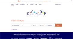 Desktop Screenshot of dohop.com
