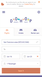 Mobile Screenshot of dohop.com