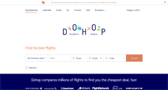Desktop Screenshot of dohop.hu