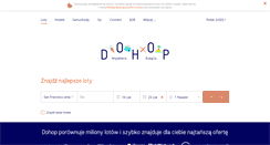 Desktop Screenshot of dohop.pl