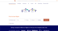 Desktop Screenshot of dohop.gr