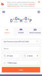 Mobile Screenshot of fi.dohop.com